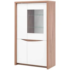 Witryna SAINT TROPEZ z oświetleniem