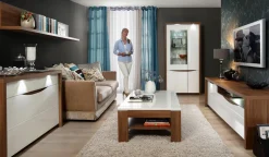 Witryna SAINT TROPEZ z oświetleniem