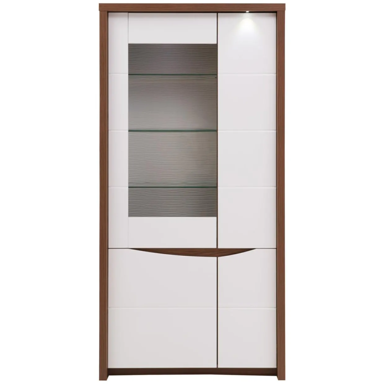 Witryna SAINT TROPEZ z oświetleniem