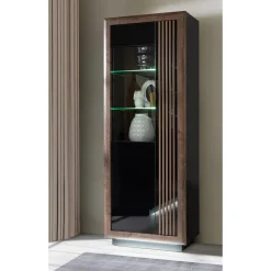 Witryna SAVONA LEWA z listwą LED