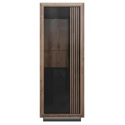 Witryna SAVONA LEWA z listwą LED