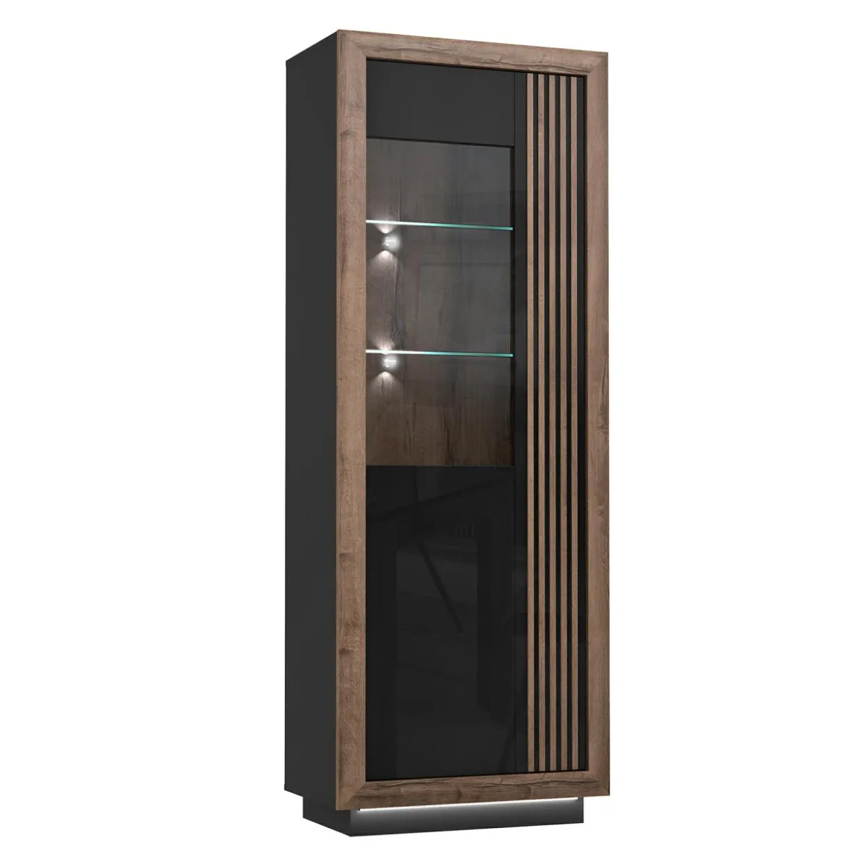 Witryna SAVONA LEWA z listwą LED