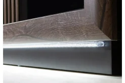 Witryna SAVONA LEWA z listwą LED