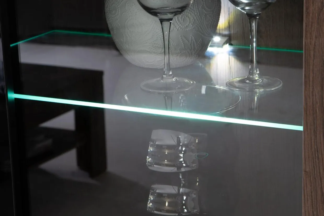 Witryna SAVONA LEWA z listwą LED