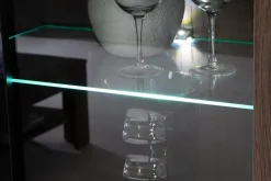 Witryna SAVONA PRAWA z listwą LED