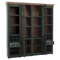 Witryna szeroka CAMBRIDGE zielona 2D2W2S