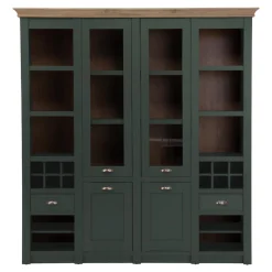 Witryna szeroka CAMBRIDGE zielona 2D2W2S