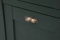 Witryna szeroka CAMBRIDGE zielona 2D2W2S