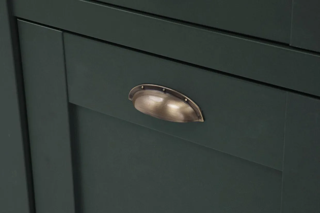 Witryna szeroka CAMBRIDGE zielona 2D2W2S