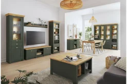 Witryna szeroka CAMBRIDGE zielona 2D2W2S