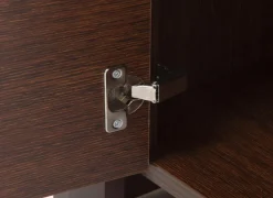 Witryna wąska ciemny brąz PARIS