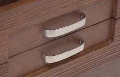 Witryna wąska ciemny brąz PARIS