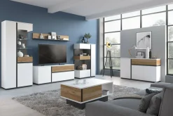 Witryna wąska do salonu NOVENA