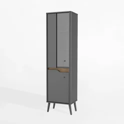 Witryna wąska z oświetleniem MODENA