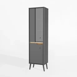 Witryna wąska z oświetleniem MODENA