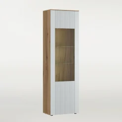 Witryna wąska z ryflowaniem MANILLA