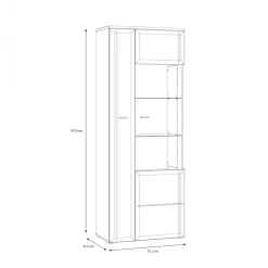 Witryna wysoka AKINORI