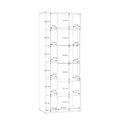 Witryna wysoka AKINORI