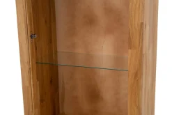 Witryna wysoka dębowa KHOTYN