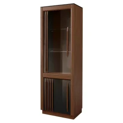 Witryna wysoka GLASS lewa