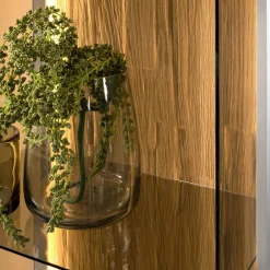 Witryna wysoka z oświetleniem BREMEN lewa