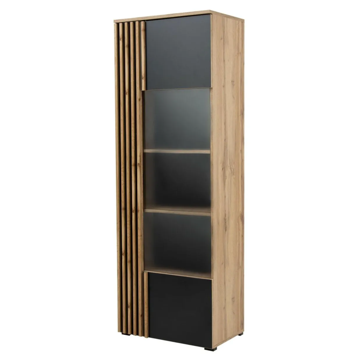 Witryna z lamelami wąska MALAGA