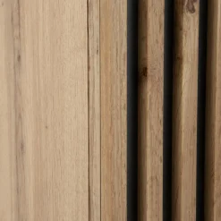 Witryna z lamelami wąska MALAGA