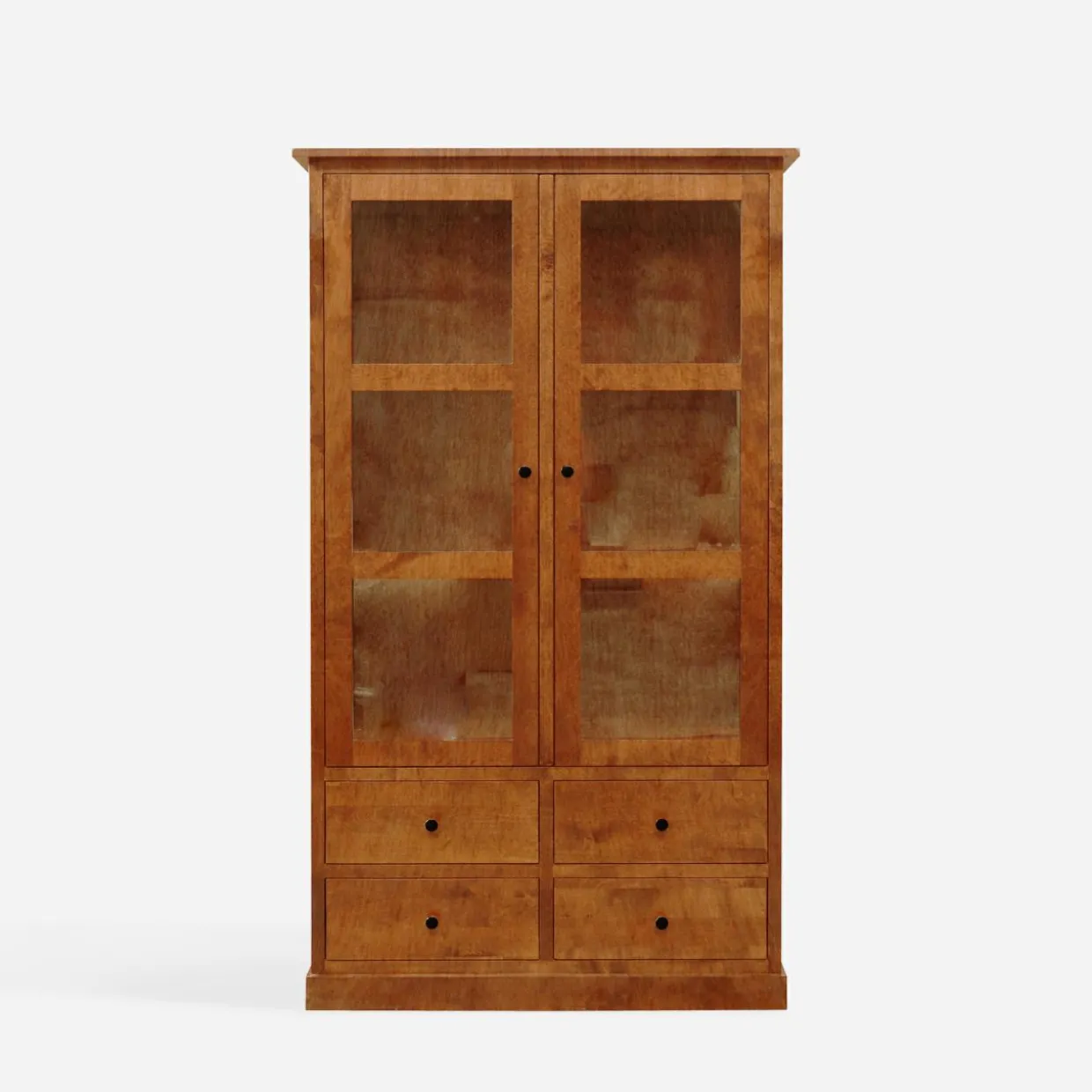 Witryna z litego drewna PAOLA brzoza koniakowa