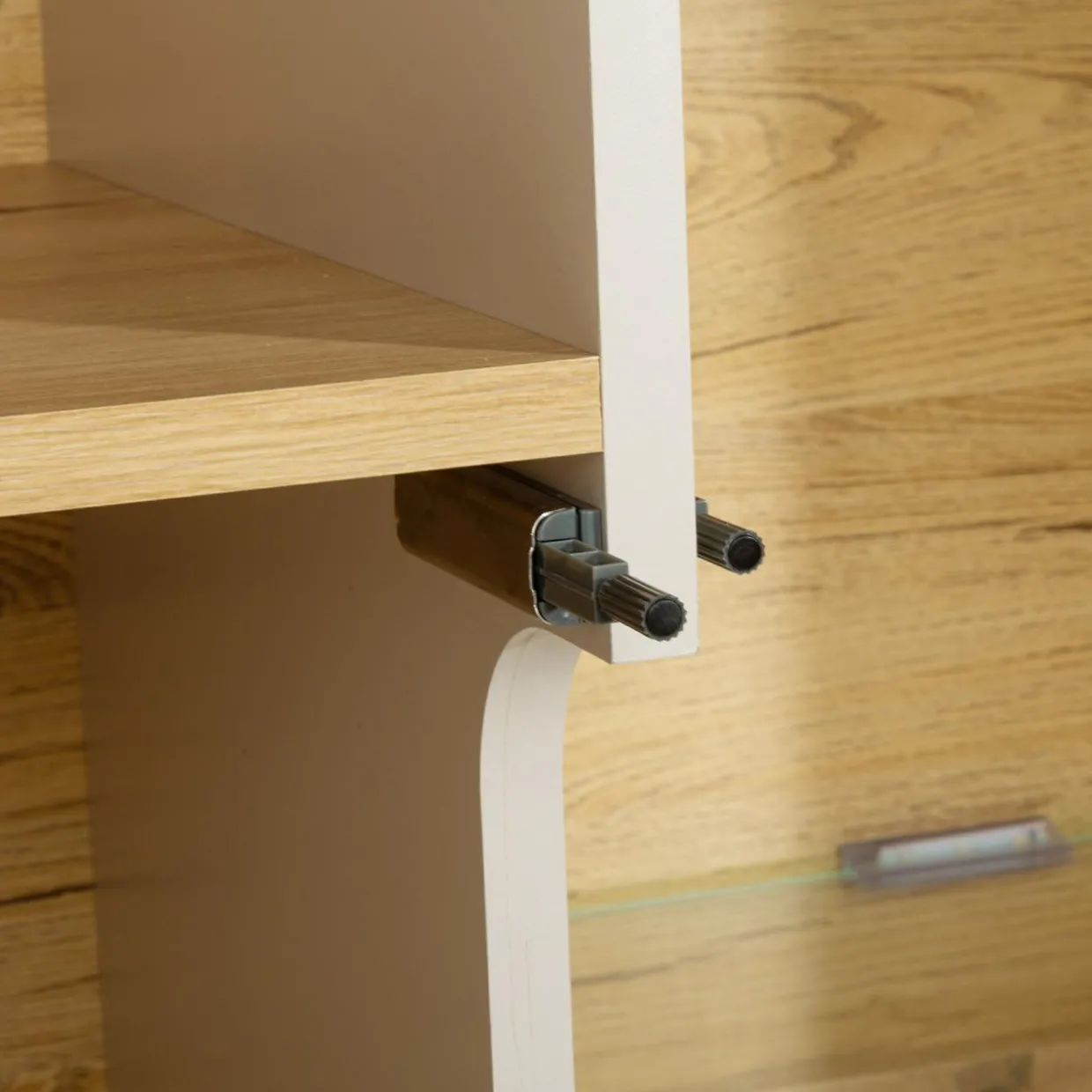 Witryna z oświetleniem BRUNO