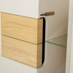 Witryna z oświetleniem BRUNO