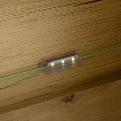 Witryna z oświetleniem BRUNO