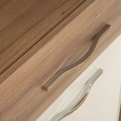 Witryna z oświetleniem GALA wysoki połysk