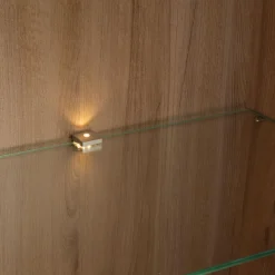 Witryna z oświetleniem GALA wysoki połysk