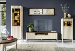 Witryna z oświetleniem led WENECJA lewa