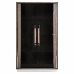 Witryna z oświetleniem LED PLATINUM