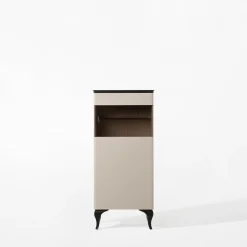 Witryna z oświetleniem niska MADERA prawa