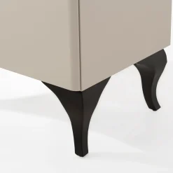 Witryna z oświetleniem niska MADERA prawa