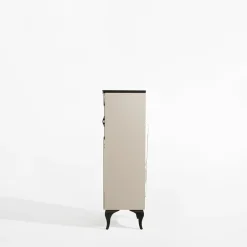 Witryna z oświetleniem niska MADERA lewa