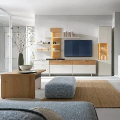 Witryna z oświetleniem PINARO lewa