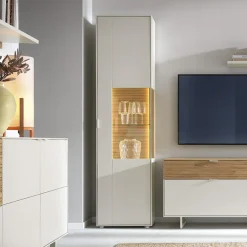 Witryna z oświetleniem PINARO prawa