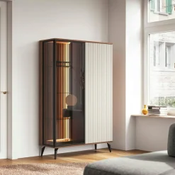 Witryna z oświetleniem VICI