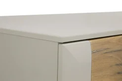 Witryna z podwójnymi drzwiami ROMY prawa