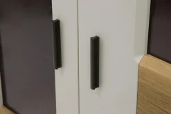 Witryna z podwójnymi drzwiami ROMY prawa