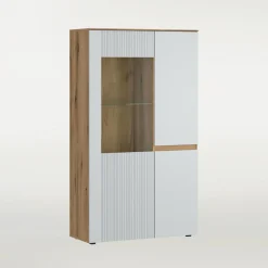 Witryna z ryflowaniem MANILLA