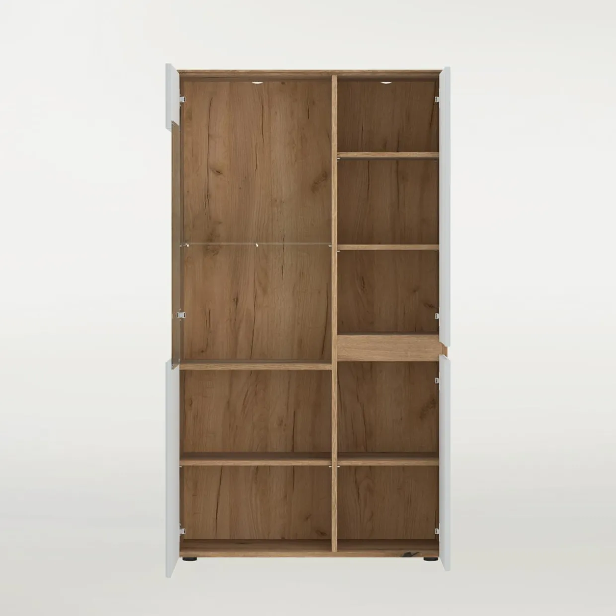 Witryna z ryflowaniem MANILLA