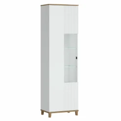 Witryna z ryflowanym frontem PLISSEE