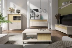 Witryna z szufladami MALTA