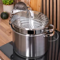 Wkład do gotowania na parze FABIO do garnków 16/18/20 cm