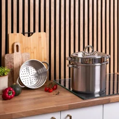 Wkład do gotowania na parze FABIO do garnków 16/18/20 cm