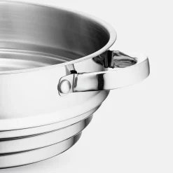 Wkład do gotowania na parze FABIO do garnków 16/18/20 cm